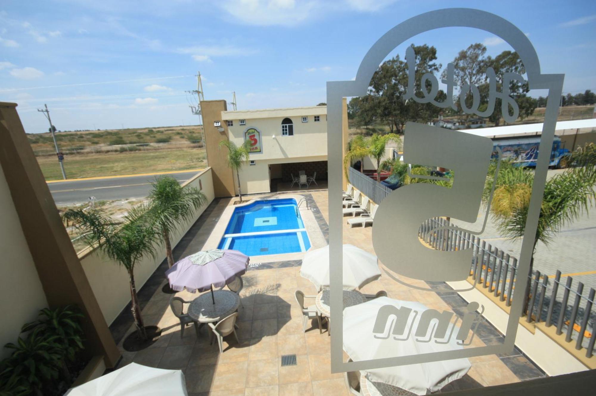 Hotel 5 Inn Silao Exterior foto