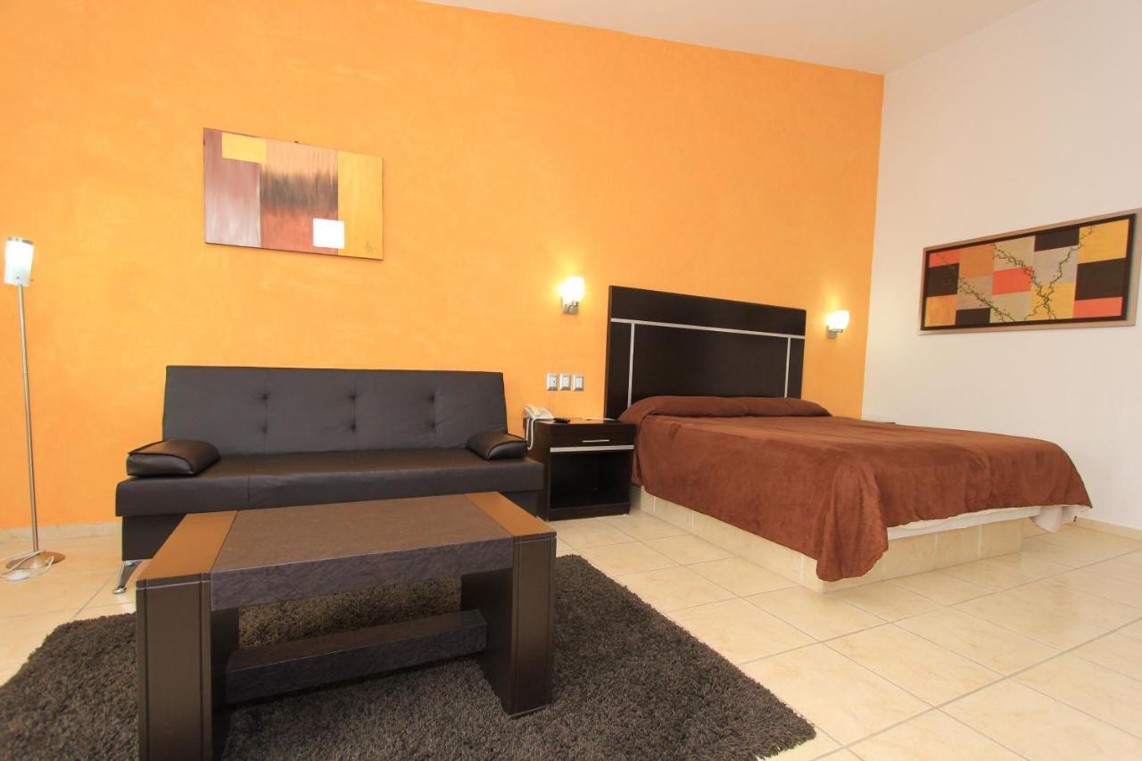 Hotel 5 Inn Silao Exterior foto